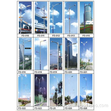 solar power/energy street lighting